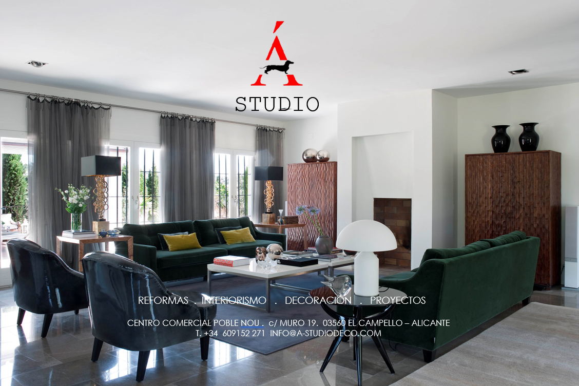 Reformas, interiorismo, decoración y proyectos de diseño de interiores